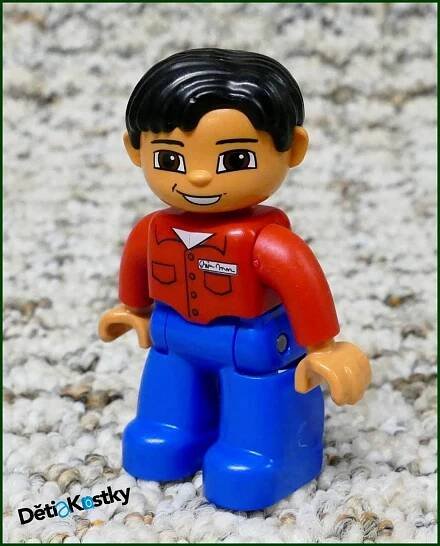 Lego® Duplo® Figurka Pán v Červeném