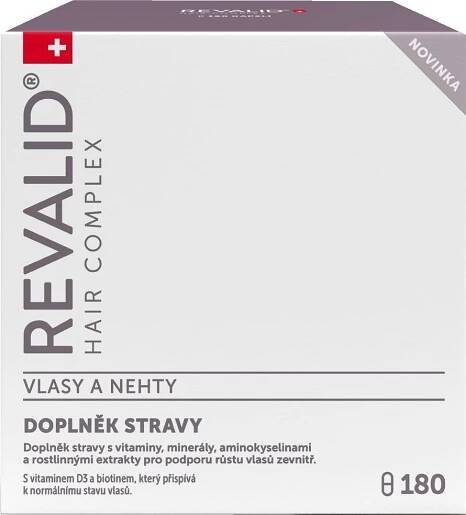 Revalid Hair Complex 180 cps. od 828 Kč