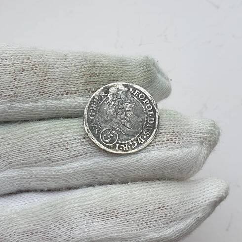 3 Krejcar Leopold I.1599 - Sběratelství