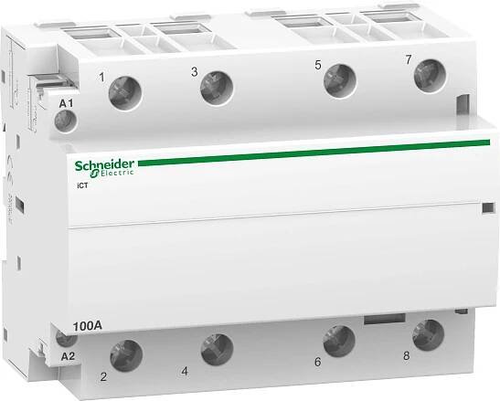 SCHNEIDER Stykač iCT A9C20884 100A 4Z 240V