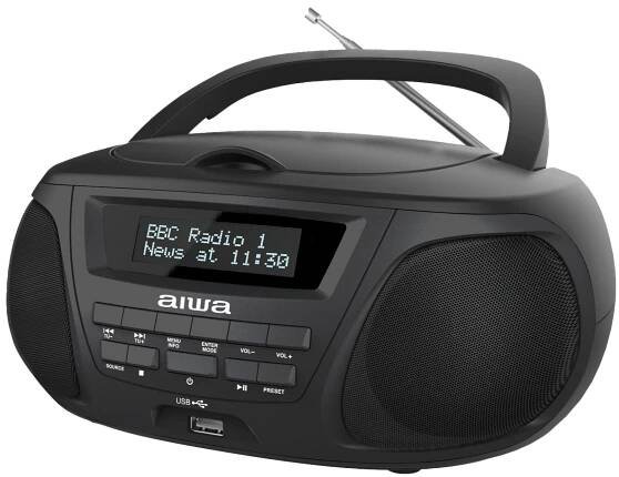 AIWA DAB+ Boombox