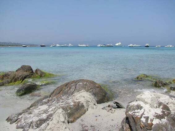 📌 Olbia: KARTE der nächstgelegenen Strände zum Agriturismo 