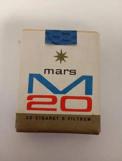 Retro cigarety Mars - Sběratelství