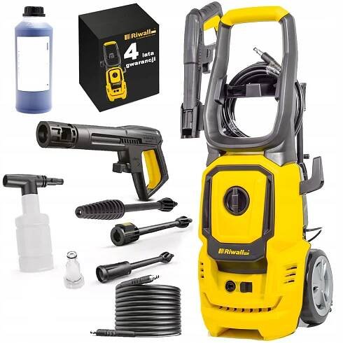 SAMONASÁVACÍ TLAKOVÁ MYČKA RIWALL 230 BAR, HLINÍKOVÁ KAPALINOVÁ PUMPA KARCHER