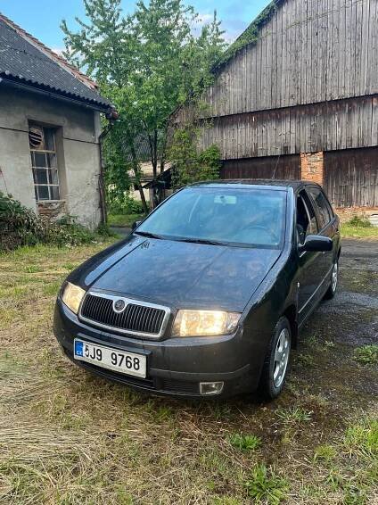 Škoda fabia 1.4 16v 55kw