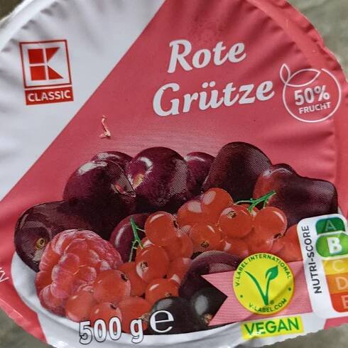 Ovocná klevela rote grütze K-Classic