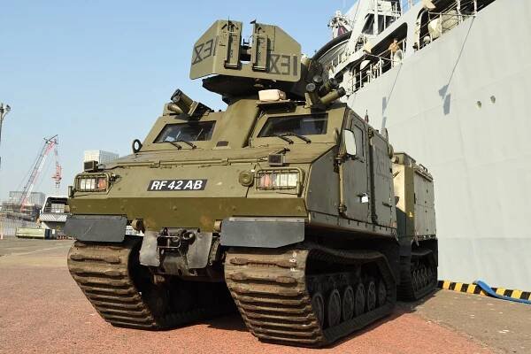 BAE Systems and Larsen & Toubro join forces to introduce BvS10 to India - Army Technology