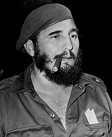 Fidel Castro v roce 1959
