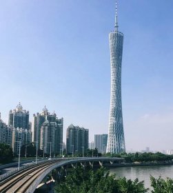 Canton Tower (Guangzhou TV Tower) 1