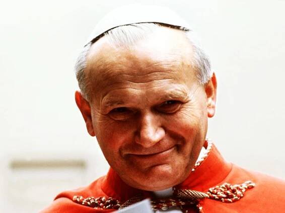 Sv. Jan Pavel II - Maria Hilf - Poutní Místo Panny Marie Pomocné