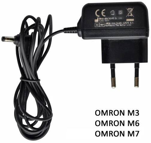 SÍŤOVÝ ADAPTÉR OMRON (originální napáječ tonometru) | Krásný - zdravotnická technika