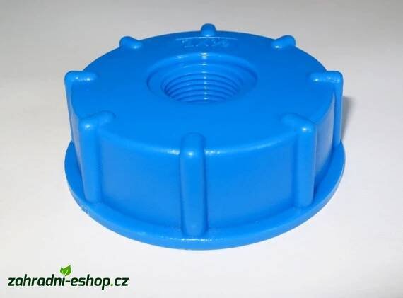 Redukce 1/2" víčko k IBC kontejner S60x6