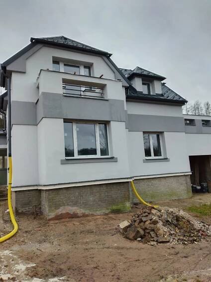 Výstavba rodinných domů - stavby RD