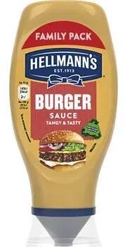 Hellmann's Burger omáčka 430ml