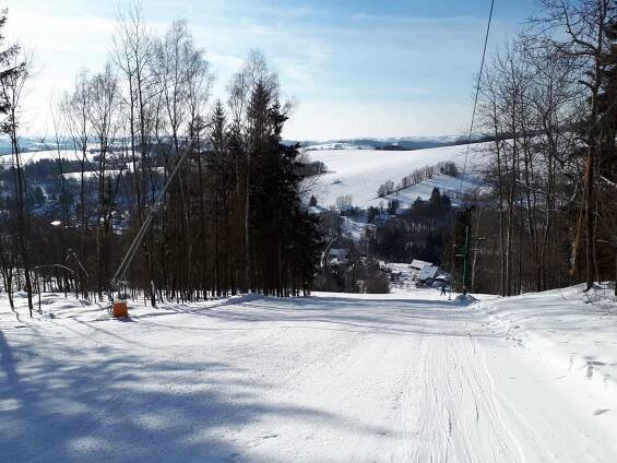 Ski areál Zlatá Olešnice | Volný čas | Krkonosskerozhledy.cz