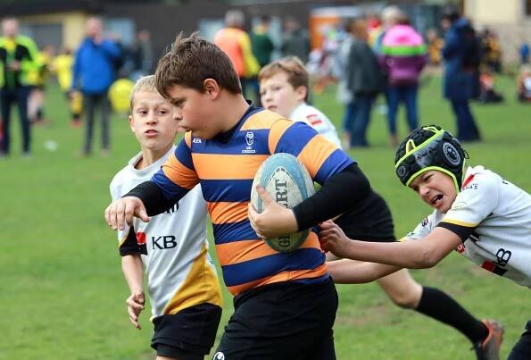 Rugby v Petrovicích 8.11.2018