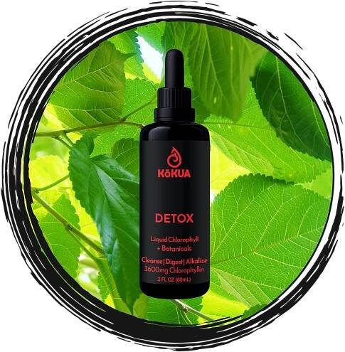 Cleanse Detox Liquid Chlorophyll + Botanicals | Kōkua