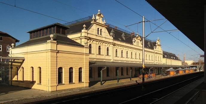 Ostrava-Svinov (nádraží) - Wikiwand