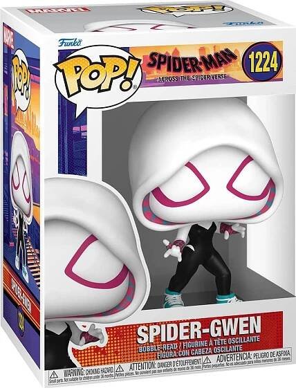 Funko POP! Spider-Man: Across the Spider Verse 1224 Spider-Gwen