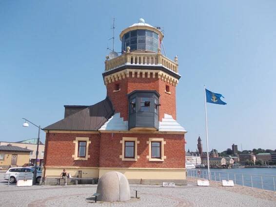 Švédsko - Helsingborg -... - Přístav