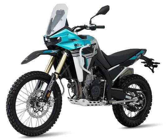 Kove torna a EICMA con le 450 Rally EX e 800X Pro - EICMA