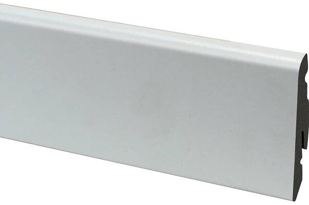 Soklová lišta FU014L bílá 14 mm x 58 mm x 2400 mm
