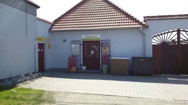 Můjobchod - Potraviny Liblín (Prodej potravin, smíšené zboží) • Mapy.com