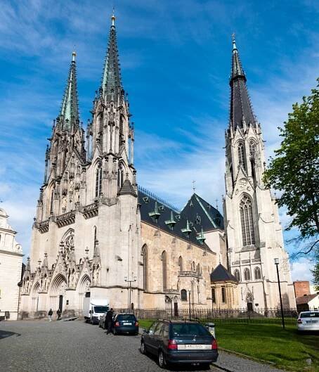 Olomouc - Katedrála sv. Václava 15. 4. 2014 - Český akademický sbor | Brno