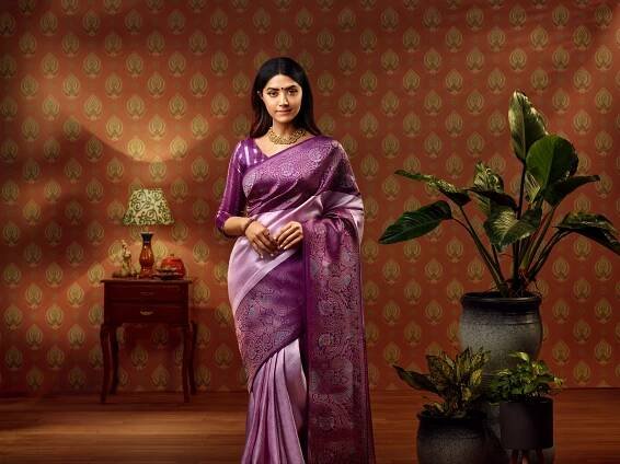 Kishore Radhakrishnan - MAMTA MOHANDAS FOR KALYAN SAREES