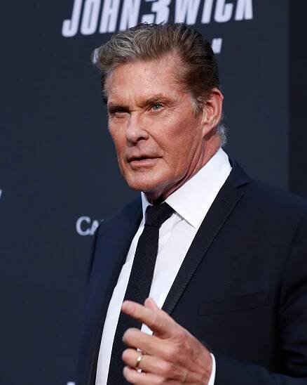 David Hasselhoff joins German vaccine appeal