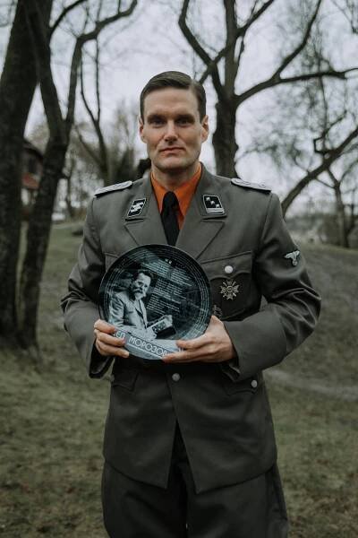 Philippe Reinhardt - Děd Morozov - Z natáčení