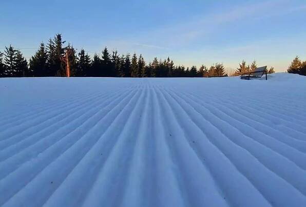 Ski areál Severka v Dolní Lomné