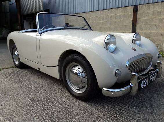 1960 Austin Healey Sprite MkI – Mike Authers Classics