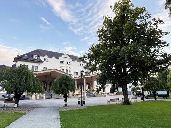 Hotel Aphrodite - Afrodita kúpele Rajecké Teplice | Domalenka