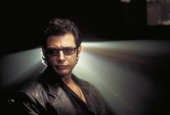 Watch Jeff Goldblum recreate a 'Jurassic Park' scene with Sam Neill