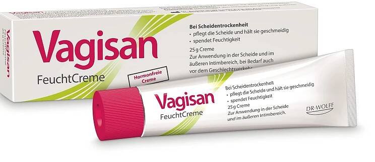 Vagisan hydratační krém 25 g