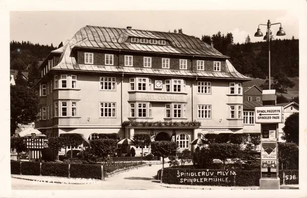 Hotel Central 1920 - Špindlerův Mlýn | Špindlerův-Mlýn.com