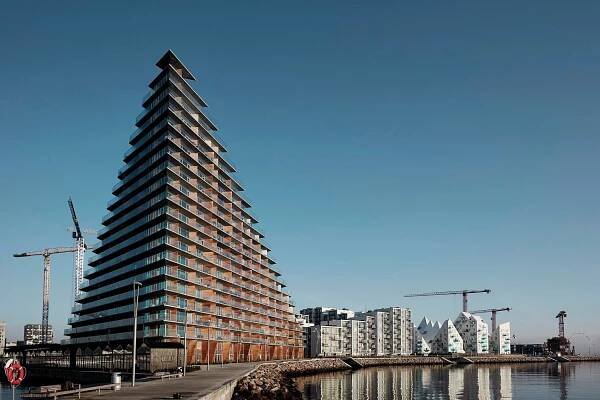 Aarhus ø residential development, Denmark