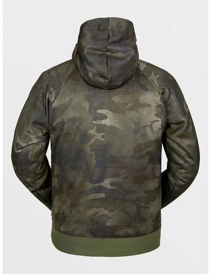 mikina VOLCOM Hydro Riding Hoodie CLOUDWASH CAMO - Snowboardel.cz