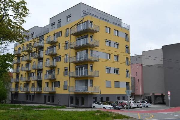 Pronájem Byt 1+kk, Vrchlického, Jihlava