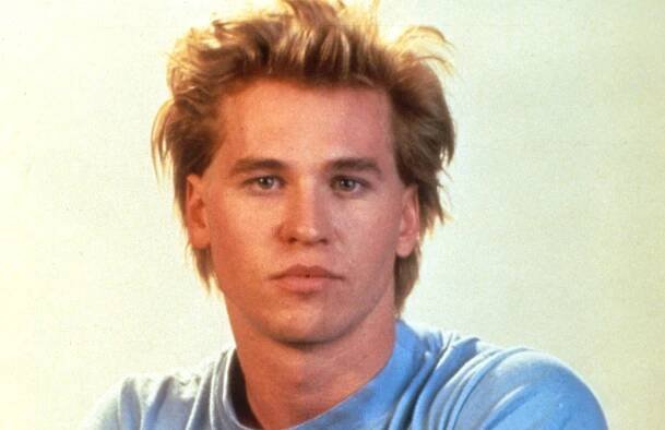 Val Kilmer in publicity portrait for the film 'Real Genius', 1985. (Photo by TriStar/Getty Images)