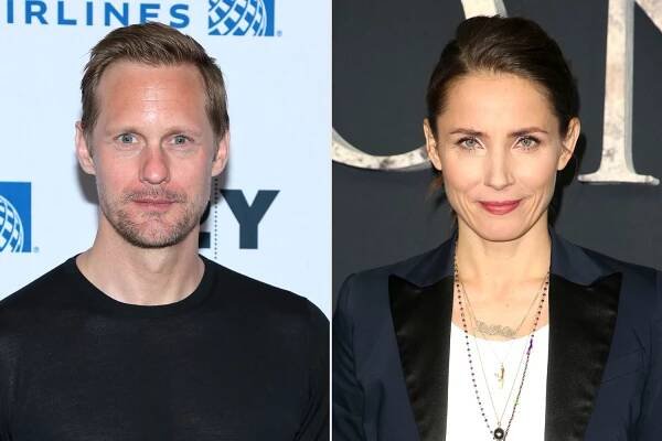 Who Is Alexander Skarsgård's Girlfriend? All About Tuva Novotny