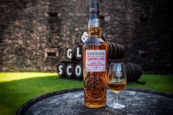 Glen Scotia Festival Release 2021 10 letá - Sběratelský alkohol | Svět nápojů