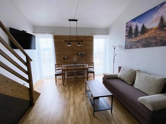 Miky Apartmán Klínovec view Loučná pod Klínovcem Exteriér fotografie