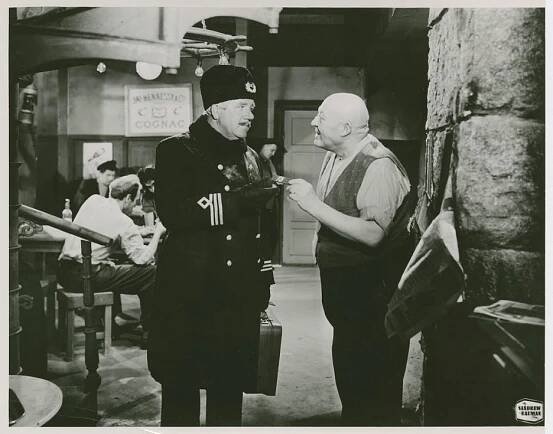 Adolf Jahr - Cizí přístav - Z filmu