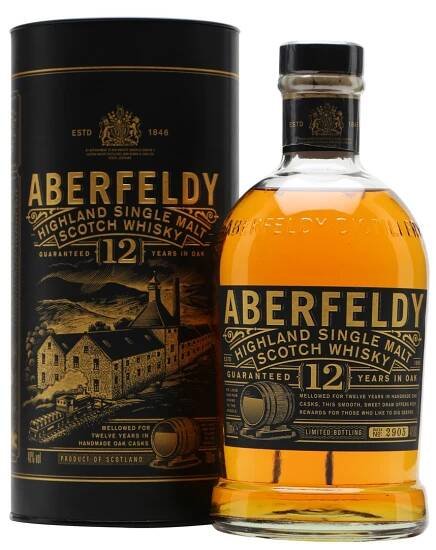 Aberfeldy 12y 0,7l 40% - Alkohol-shop.cz