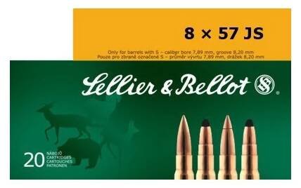 S&B 8x57 JS  12,7 SPCE  2945