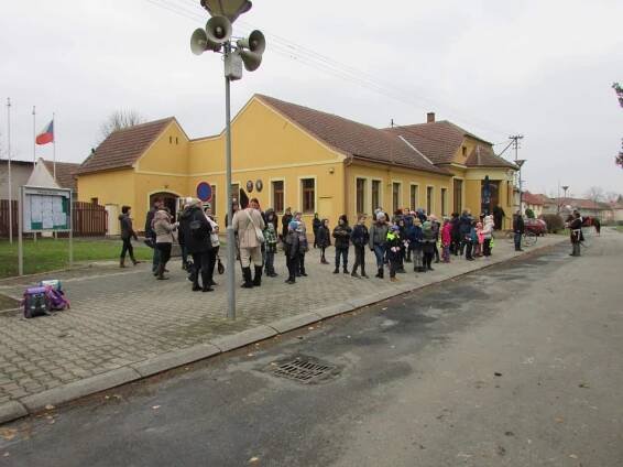 Obec Hlubočany