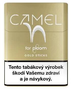 Tabáková náplň Camel for Ploom Gold R