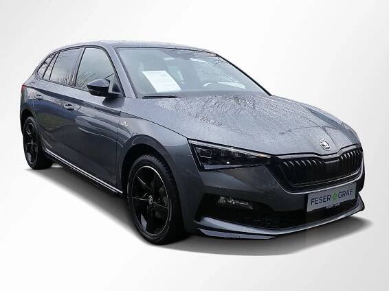 ŠKODA SCALA Monte Carlo 1.0 TSI*NAVI*LED*PDC*PANO*